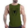 Y2k Print Tank Top Breathable Men'S Clothing Basketball Sleeveless Shirt Outdoor Gym Nasi Sport Summer Quick Dry Fashion Leisure
