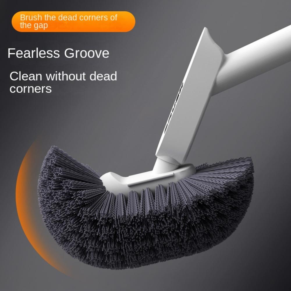 Wall Mounted Household Toilet Brush Quick Drying Bathroom Cleaning Tools
