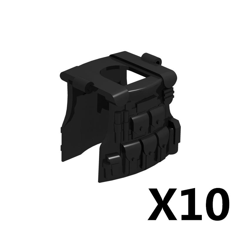 Military Figure MOC Building Block Accessories Vest Equipment Soviet American Soldier Helmet Hat Kit Mini Brick Toy Gift K48