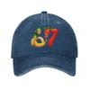 Summer 67 Six Seven 67 Funny Italian Brainrot Funny Gaming Meme Baseball Cap Sun Design Washed Hip Hop Hats Unisex Men Vintage
