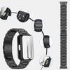 Case+Stainless Steel Strap For Samsung Galaxy Fit 3 Full Protective Screen Case For Samsung Galaxy Fit 3 Metal Band Accessories