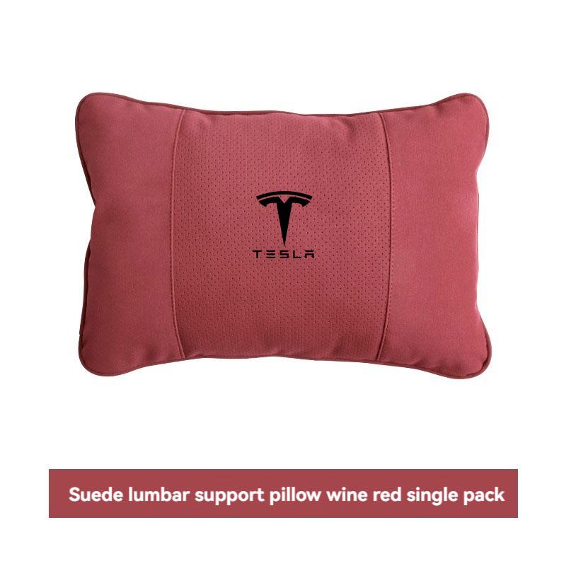 For Tesla Model 3 Model Y Model S Model X Car Headrest Neck Support Seat Soft Neck Pillow Automobile Tesla Interior Accessories