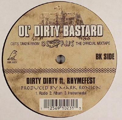 12-Zoll Schallplatte OL' DIRTY BASTARD - Dirty Dirty SSR1023 Sure Shot Recor 2005 US Rap & Hip-Hop/R&B Gebraucht