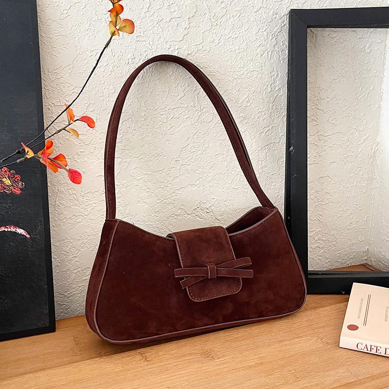 Advanced Texture, Beautiful Temperament, Simple and Versatile Solid Color, Shoulder Underarm Bag, Exquisite Hand Bag, Women's Bag.