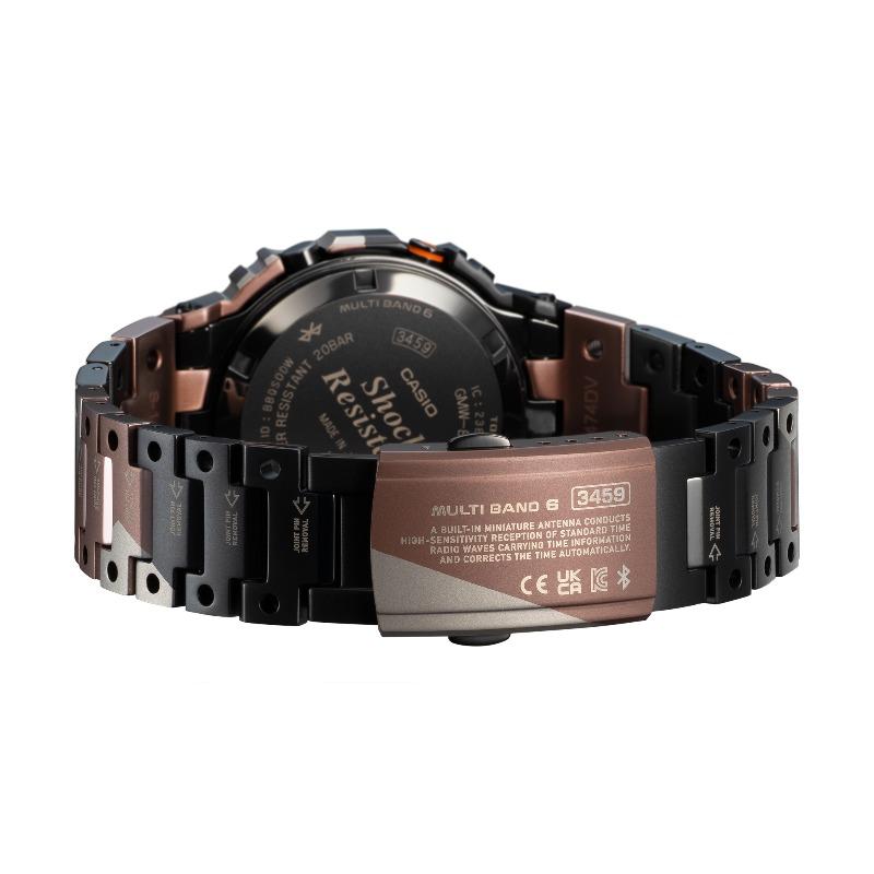 Casio G-SHOCK Men's 200M Water Resistant Shock Resistant Quartz Watch GMW-B5000TVB-1
