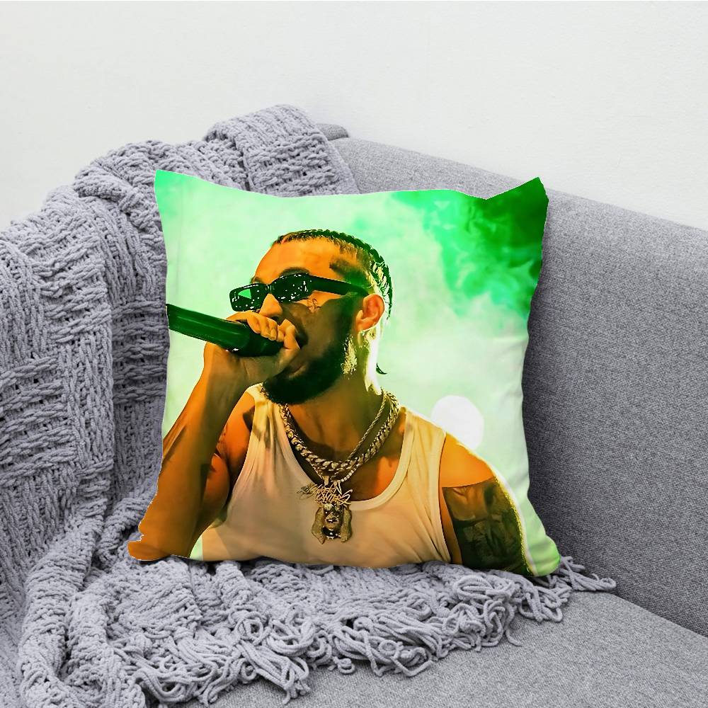 JC Reye Pillowcases Bedroom Living Room Sofa Home Decor Polyester Cushion Cover with Zipper