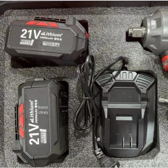 European Standard Brushless Electric Wrench 1000N High Torque Lithium Battery Impact Wrench for Auto Repair