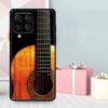 Classic Wood Guitar Case For Samsung Galaxy M06 M11 M31 M14 M34 M54 M12 M32 M52 M15 M13 M16 M36 M56 M53 M35 M55