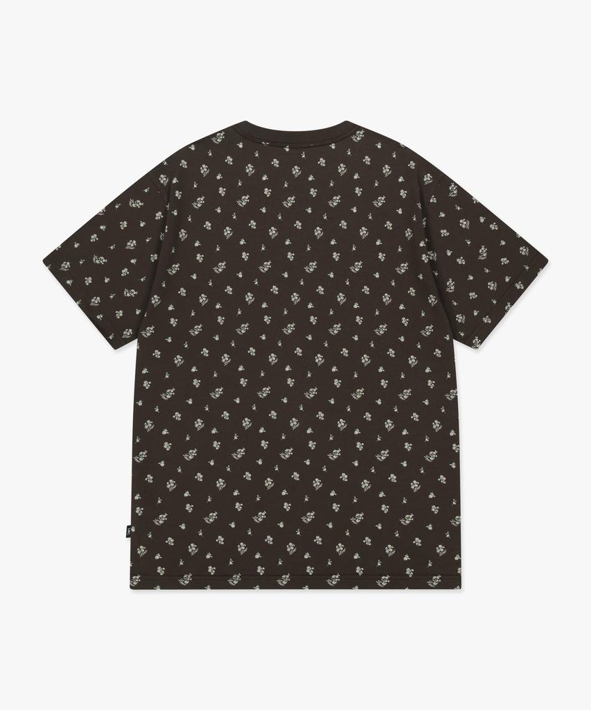 LMC Fn Og Tee Flower Brown