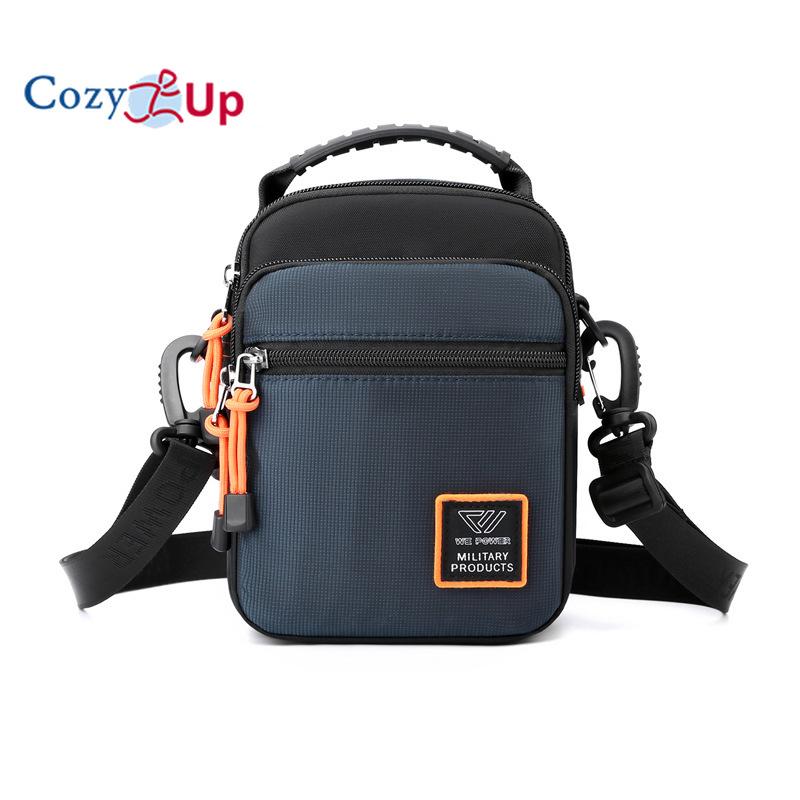 Cozy Up pánská outdoorová crossbody taška, sportovní a volnočasová taška přes rameno, multifunkční taška přes pas