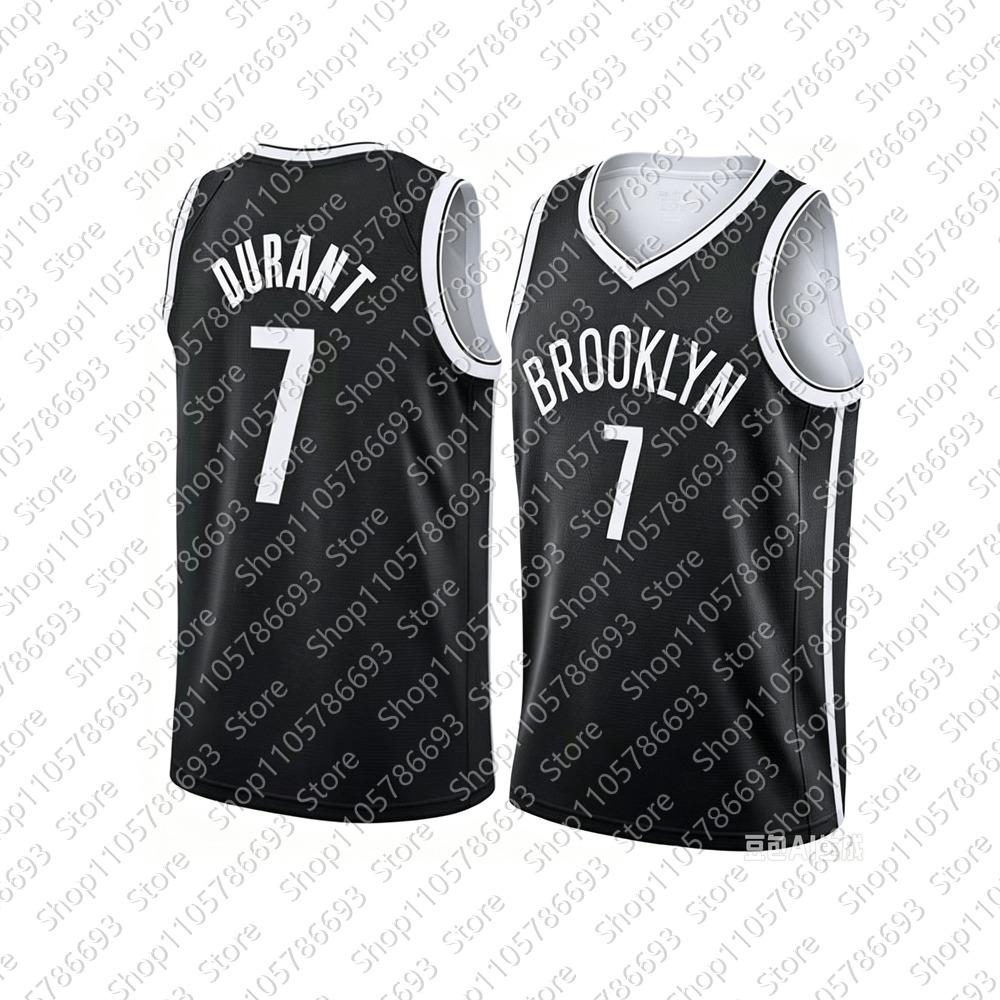 2026 Vendita Calda Nuova Uniforme da Pallacanestro Brooklyn Nets BKLYN City Gilet Nero Senza Maniche per Tifosi, Stile Genitore-Figlio