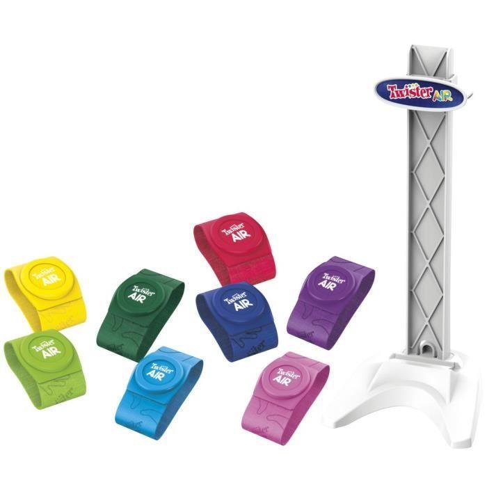 Twister Air, Twister Game with AR App, Connects To Smartphones and Tablets, Active Group Games, Ages 8 and Up
