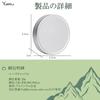 Yullmu Instax Mini Evo Lens Cap, Instax Mini Evo Compatible Metal Lens Cap, Aluminum Alloy, Lens Protection, Dustproof