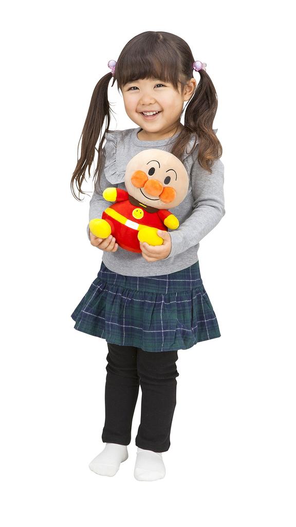 Anpanman Mochifuwa Marshmallow Plüschtier Mini Anpanman
