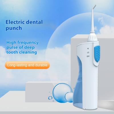 Electronic Water Dental Flosser 200ML IPX7 Waterproof Adjustable Braces Teeth Cleaning Oral Irrigator Home Travel Portable Handheld Teeth Pick Cleaner