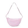 Lightweight Shoulder Bag Soid Color Unisex Chest Bag Commuter Bag