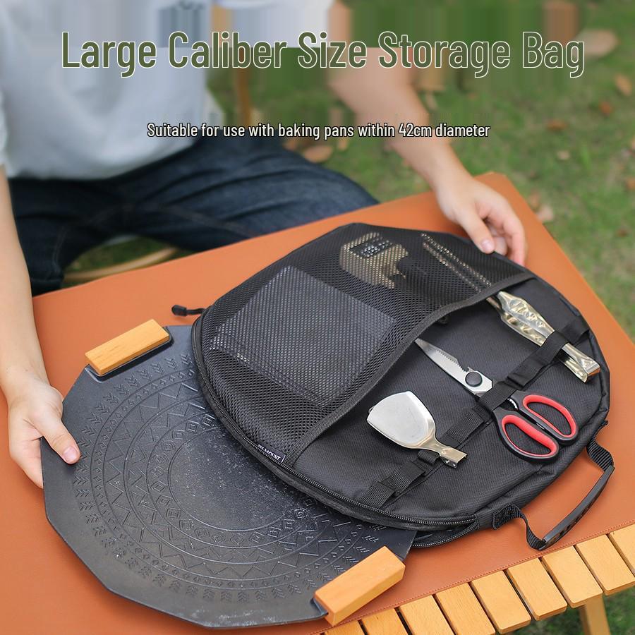 Outdoor Multi-functional Griddle & Utensil Storage Bag