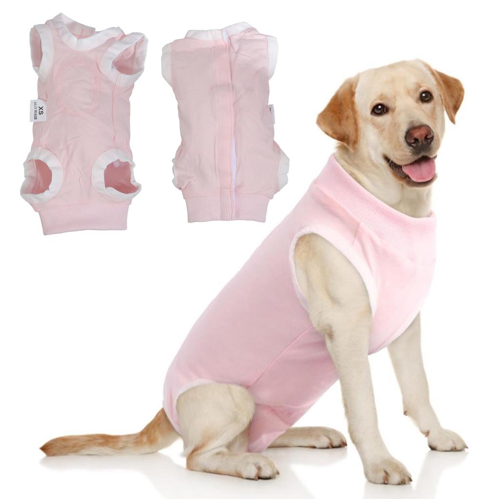 Cotton Dog Medicals Suit After Surgeries Abdominal Wound Puppies Surgical Clothes for Neutered Pet