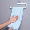 1Pcs Tissue Hanger Plastic Paper Roll Holder Wall Mounted Towel Storage Rack Organizer Shelf for Kitchen Bathroom