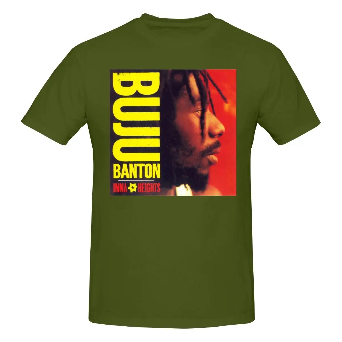 

Buju Banton Men s Classic Unisex Cotton T-Shirt for Men & Women, Classic Tee M