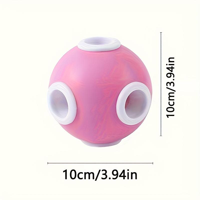 1PC washing machine hair filter ball, durable plastic material, suitable for standard washing machines, preventing blockage and easy to clean