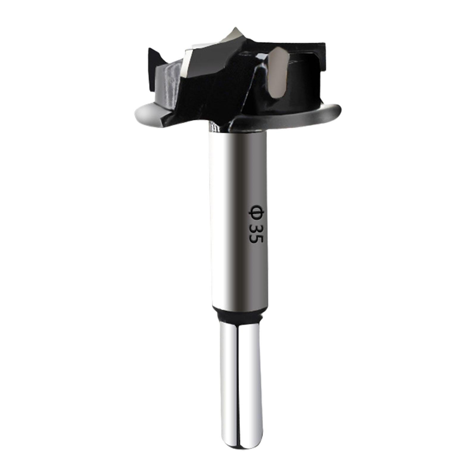 

Multiple 35mm Hole Saw For Plasterboard Timber Metal Steel Construction Reduced Cutting Resistance 1