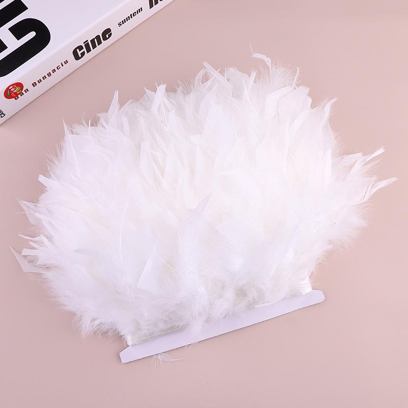 DIY Feather Trim for Costumes & Crafts