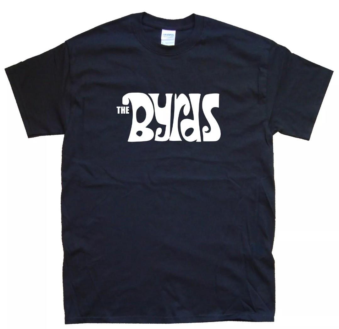 THE BYRDS new T-SHIRT sizes colours black white XXXL