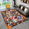 Anime Inazuma Eleven Mark Evans Zeichentrick Teppich, Teppich für Wohnzimmer Schlafzimmer Sofa Fußmatte Dekoration, Rutschfeste Bodenmatte