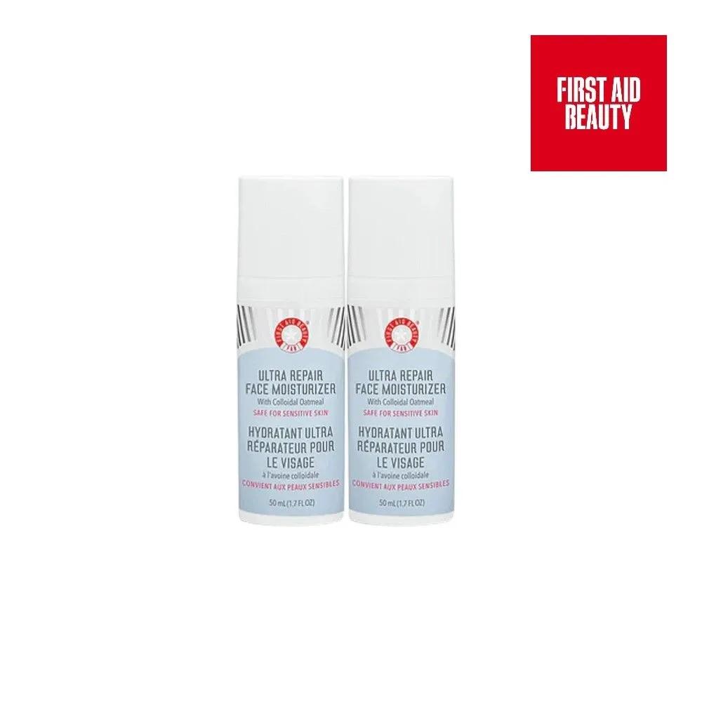 First Aid Beauty Ultra Repair Face Moisturizer 50ml x 2
