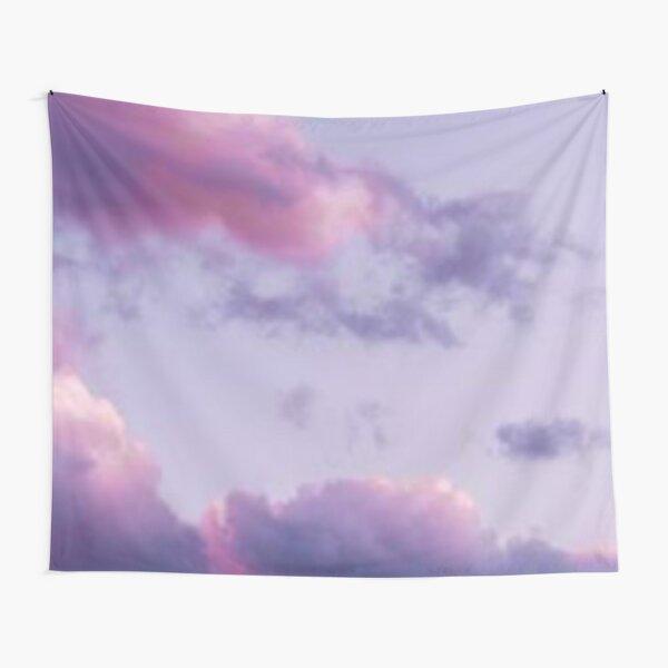 Pink Sky Tapestry Decor Cute Tapestry Pink Sky Cloud Air Backdrop Tapestry Wall Hanging for Home Living Room Bedroom Dorm