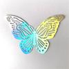 Pack of 72 3D Hollowout Design Colorful Butterfly Sticker for Living Room Bedroom Office Weddings Party Decorations