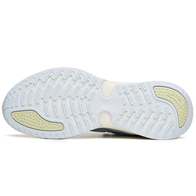 New Anta Running Collection Low Top Running Shoes Women's White Blue 122135530R-2