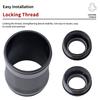 HASSNS T47 Bottom Bracket BSA Mtb Central Movement DUB Bicycle Hollowtech Central Movement Mountain Bike Ceramics BB 68-73MM