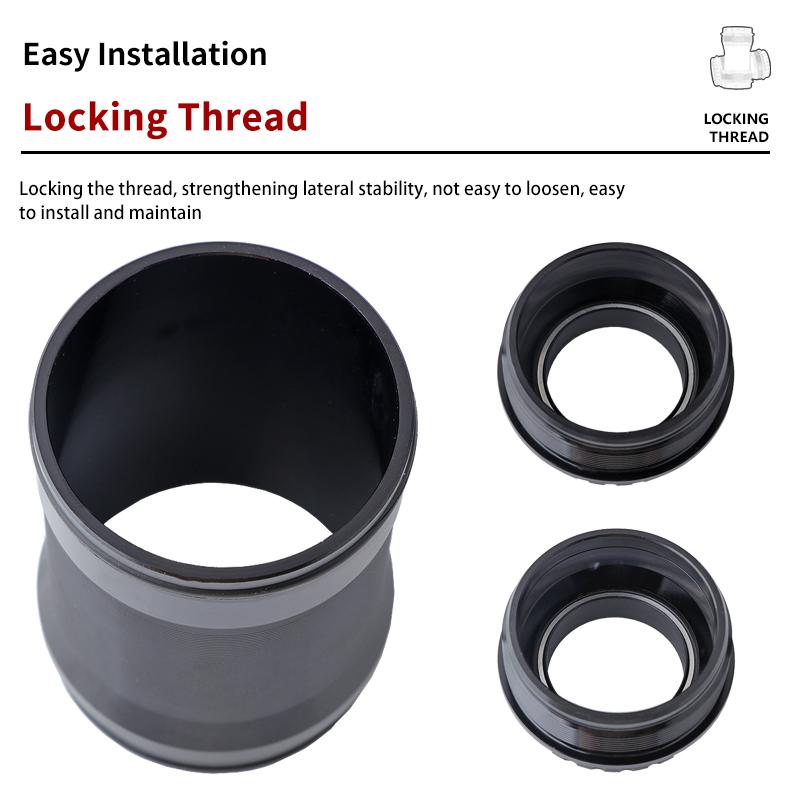 HASSNS T47 Bottom Bracket BSA Mtb Central Movement DUB Bicycle Hollowtech Central Movement Mountain Bike Ceramics BB 68-73MM