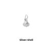 Mini Starfish Small Shell Pendant DIY Beaded Accessories Crystal Pearl Bracelet Bracelet Small Pendant