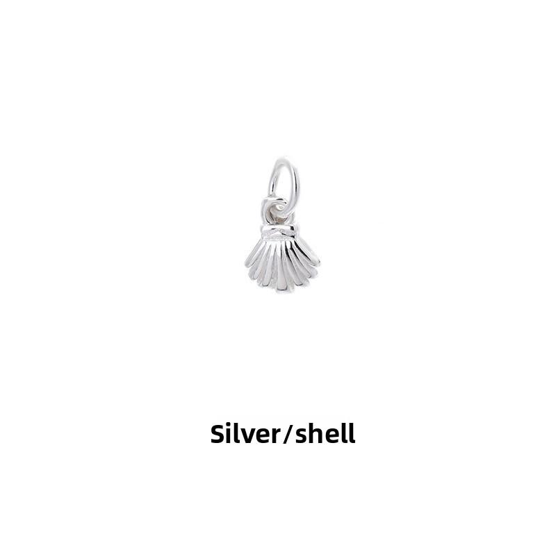 Mini Starfish Small Shell Pendant DIY Beaded Accessories Crystal Pearl Bracelet Bracelet Small Pendant