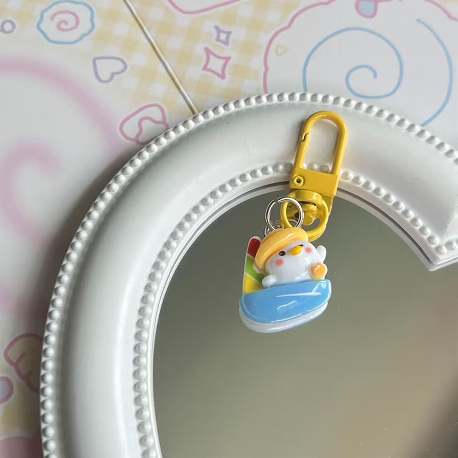 Милый брелок для ключей в виде утки на сумку — фото 13