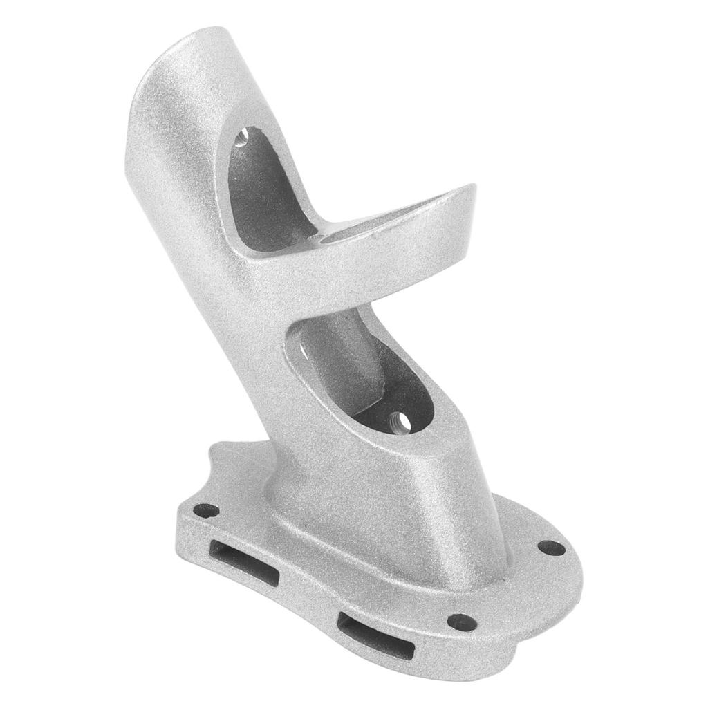 Flag Bracket Adjustable 45 Degree Aluminum Alloy Strong Rustproof 3 Hole Flag Pole Holder Bracket