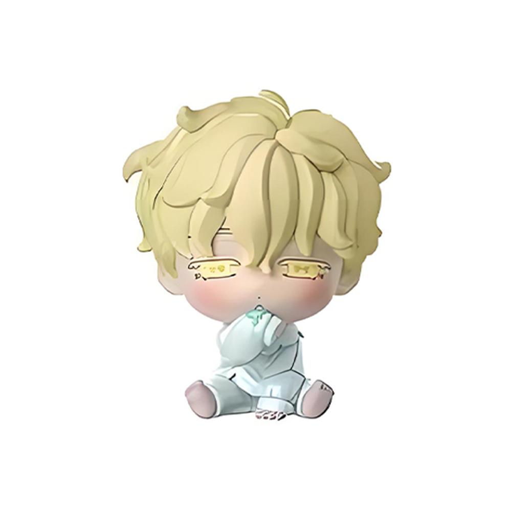 Musikbühne Anime Sua Figur Ivan Till Actionfigur Mizi Figur Luca Hyuna Figur niedlich Verdrehtes Ei Modell Puppe Spielzeug Fans Geschenke