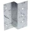 DANDRIVIS Underlayment Mounting Bracket, Type B, for Square Studs (also Suitable for Wood Underlayment), 24mm, 70 Pieces