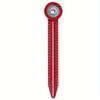 Woodworking Scribing Gauge with Pocket Clip Aluminum Woodworking Compass Chart Tool,High Precision Marking Measuring Ruler -Woodworking Scribing Gauge