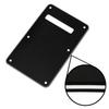 FLEOR 1pc ST Guitar Pickguard Tremolo Cavity Cover Guitar Back Plate Backplate with Screws for FD ST