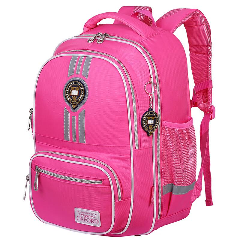 UNIVERSITY OF OXFORD Children's Backpack for Girls, Elementary School Backpack for Grades 3-6, Double