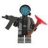 12pcs Mini Skibidi Toilet Figure Anime Toys TvMan Cameraman Speakerman Bricks Assembling Model Toy For Kid Gifts