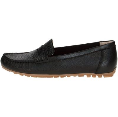 Women's Caprice Mokassin Black Slip-ons 24326848