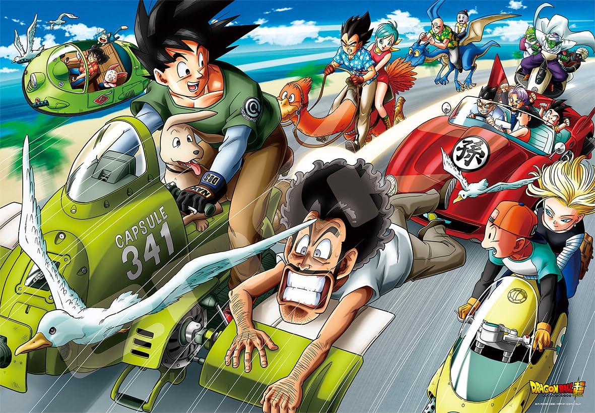 Ensky jigsaw puzzle Dragon Ball Super Coastline Race 1000-piece (51x73.5cm) 1000T-67
