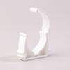 20 Pcs Plastic Ppr Clamp Holder For Water Pipe Tube Fittings With Cover Diameter 16Mm 20Mm 25Mm 32Mm