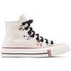 KITH X Disney X Converse Chuck 1970s Hi Mickey Mouse Collection Comfortable & Stylish High-Top Canvas Shoes Unisex White