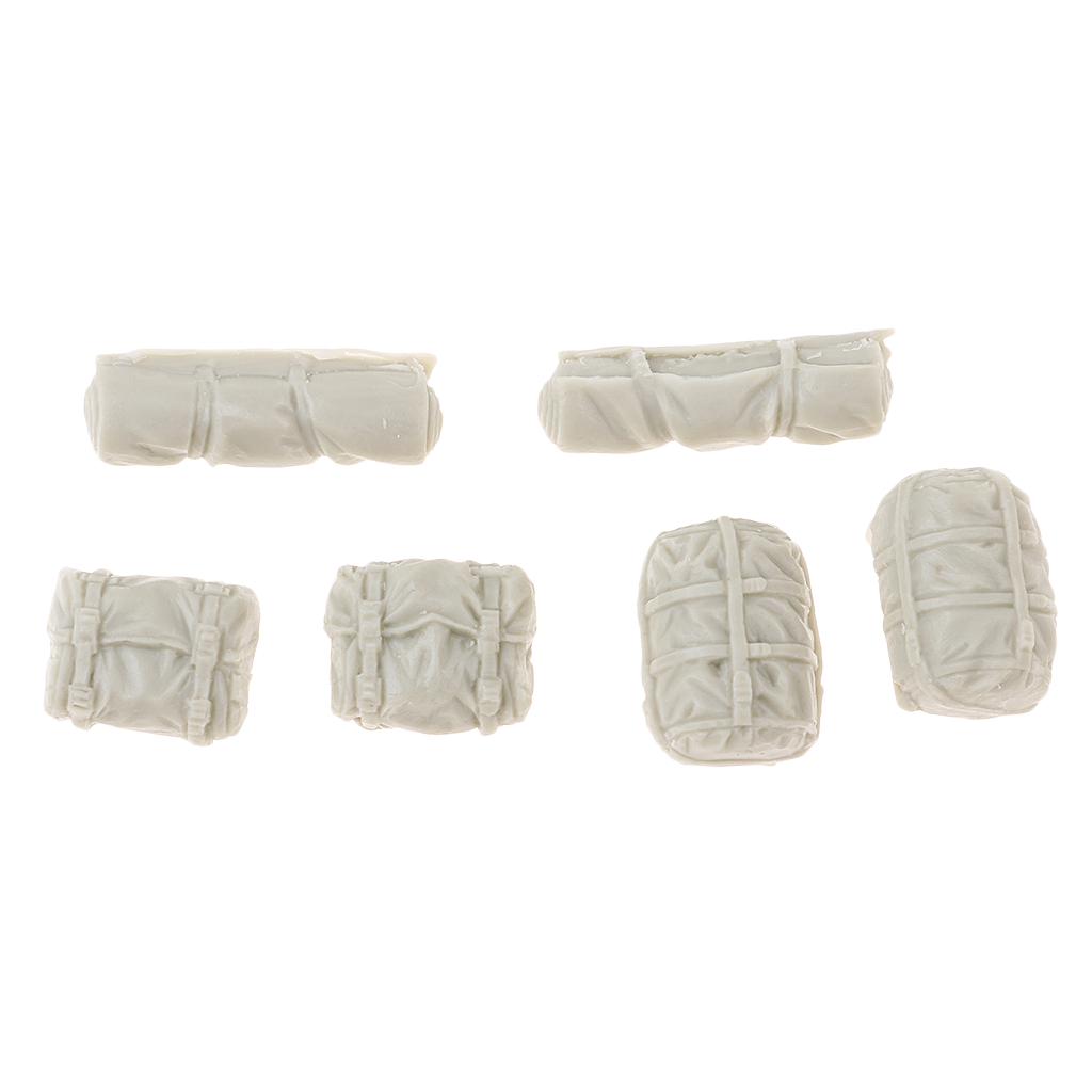 

Набор фигурок из смолы 1/35, рюкзак современного американского солдата, мини-модели, неокрашенный